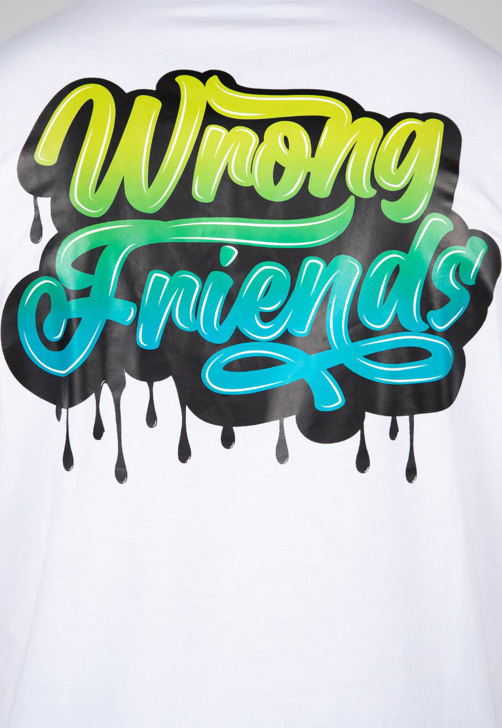 Wrong Friends Nerja T-Shirt - Weiss