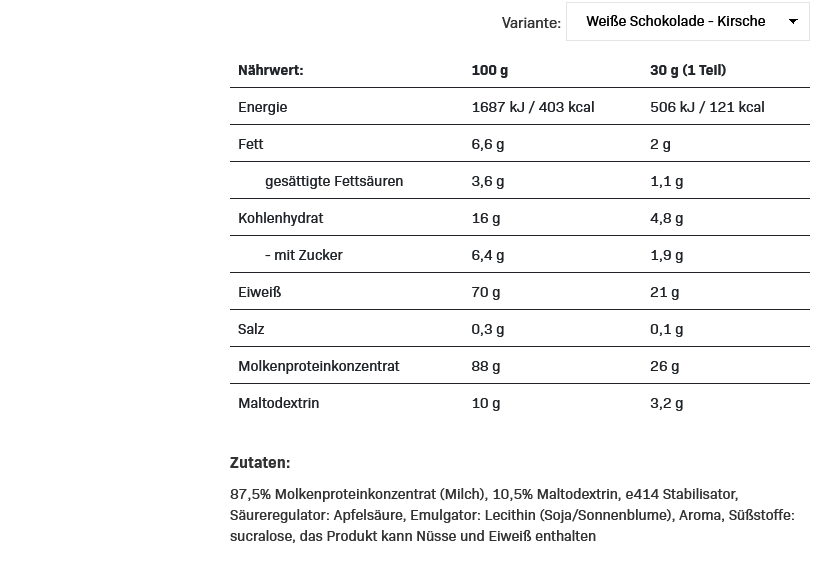 All Nutrition Whey Protein 908g