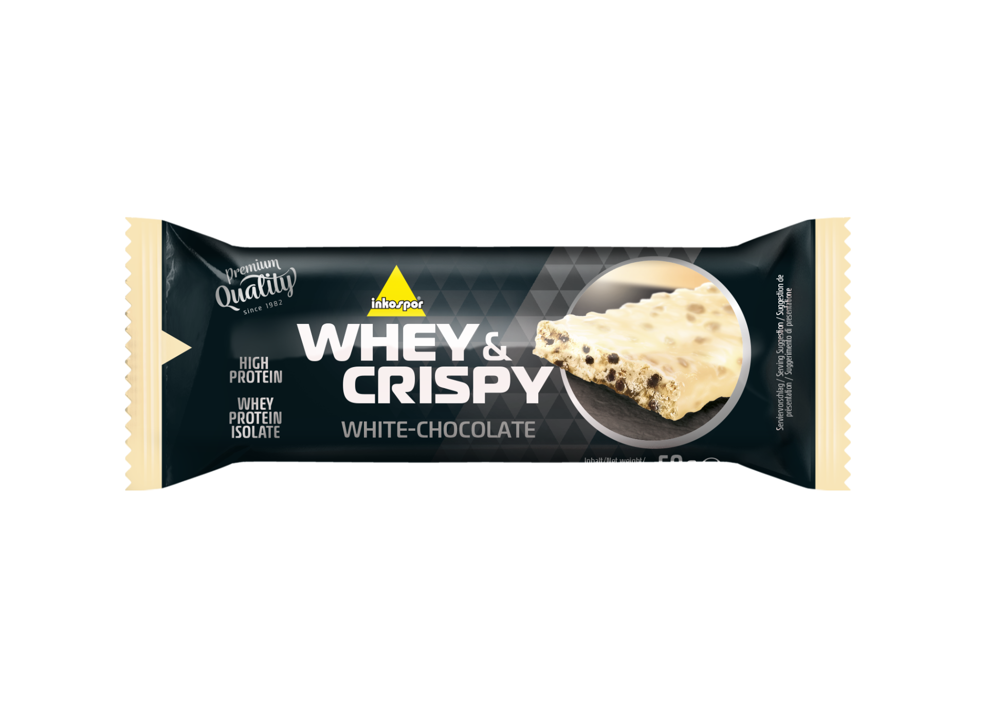 Inkospor Whey & Crispy White Chocolate