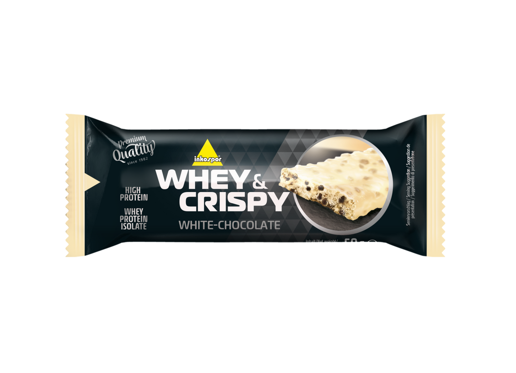 Inkospor Whey & Crispy White Chocolate