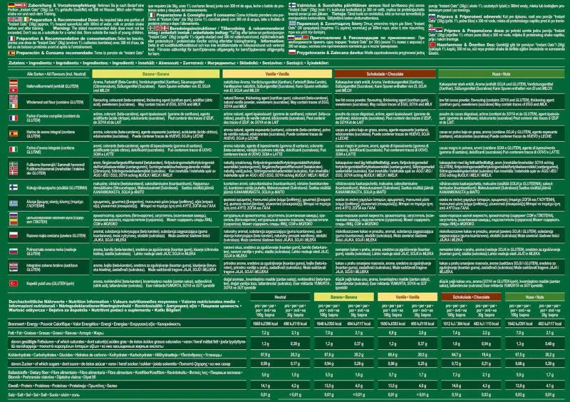 IronMaxx Instant Oats - 2000g