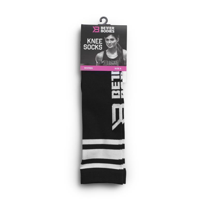 Better Bodies Knee Socks - Schwarz