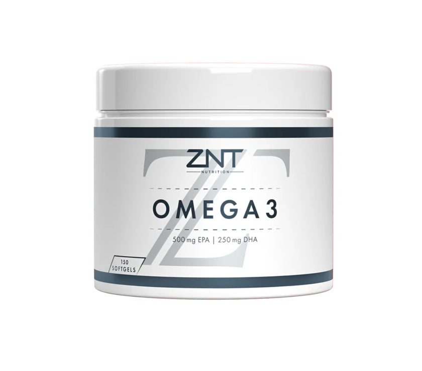ZNT Nutrition Omega 3 - 150 Softgels