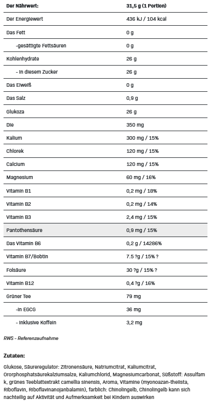 All Nutrition Isotonic 700g