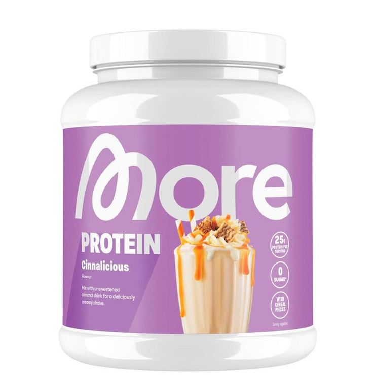 More Nutrition Protein Milkshake Style - Cinnalicious
