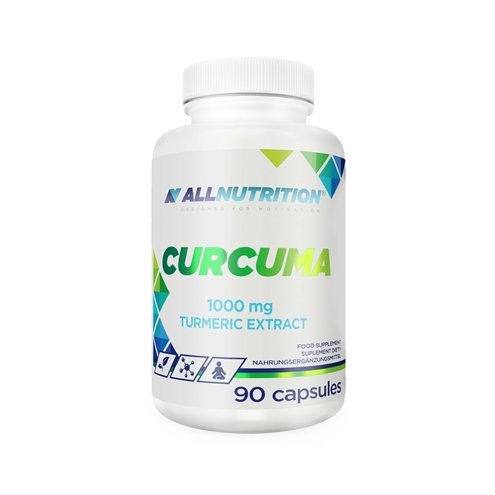 All Nutrition Curcuma - 90 Kapseln
