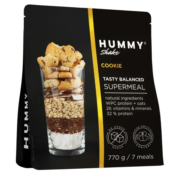 All Nutrition Hummy Shake Supermeal Cookie 770g