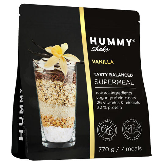 All Nutrition Hummy Shake Supermeal Vanilla 770g
