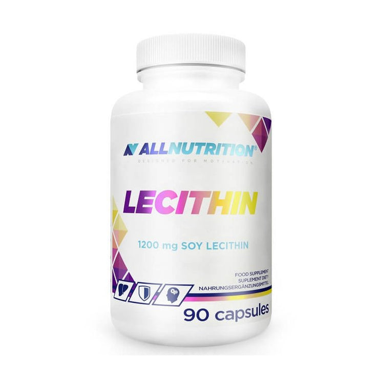 All Nutrition Lecithin - 90 Kapseln (MHD:03.02.25)