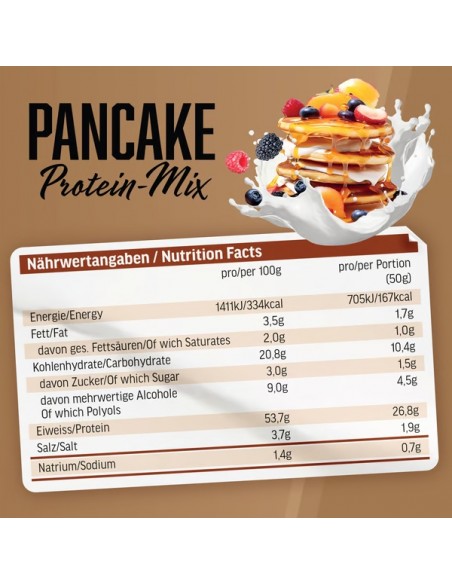 All Stars Pancake Protein-Mix - 600g
