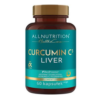 ALLNUTRITION HEALTH & CARE CURCUMIN C3 LIVER 60