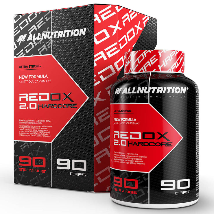 All Nutrition Redox Hardcore Fatburner 90 Kapseln