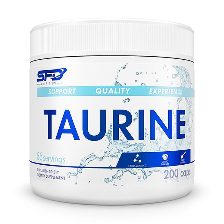 SFD Nutrition Taurine - 200 Kapseln