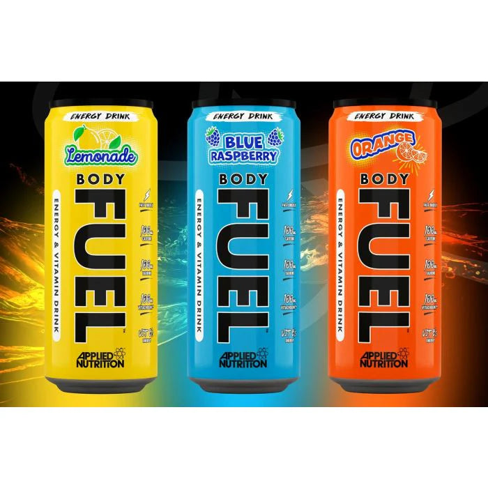 Applied Nutrition Body Fuel Energy & Vitamin Drink - 330ml