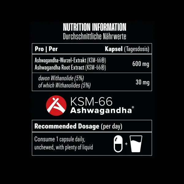 Big Zone Aschwagandha KSM-66 - 120 Kapseln
