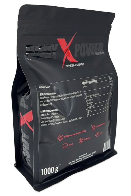 Premium Nutrition Reis Pudding 1000g