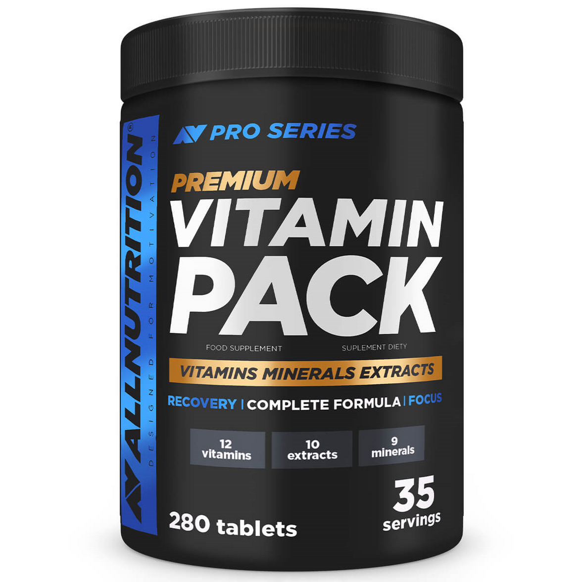 All Nutrition Pro Series Vitamin Pack - 280 Tabletten