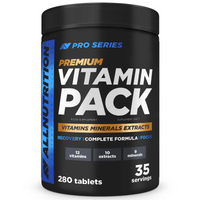 All Nutrition Pro Series Vitamin Pack - 280 Tabletten