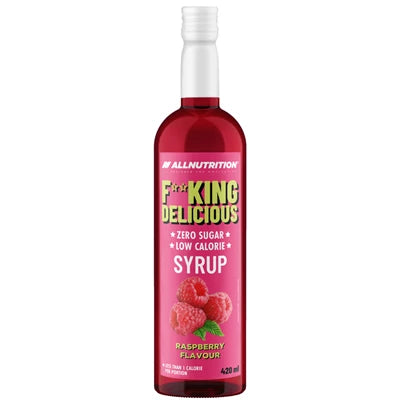 All Nutrition Zero Sirup Himbeere 420ml MHD: 04.25
