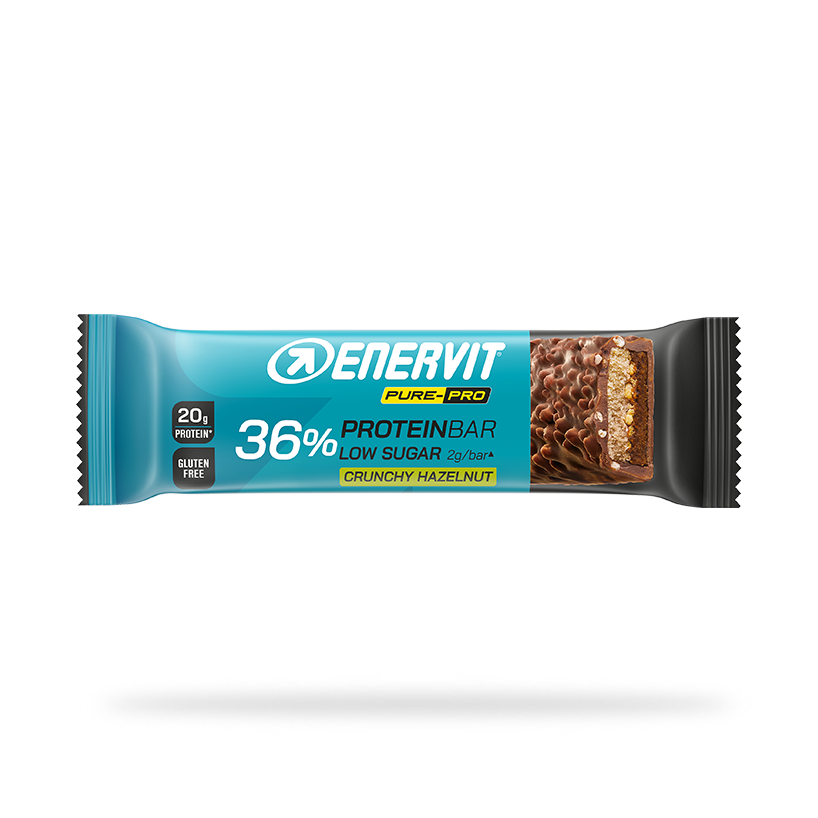 Enervit Protein Bar Low Sugar - Crunchy Hazelnut