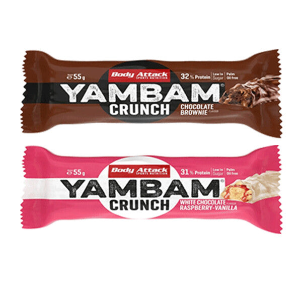 Body Attack Yambam Crunch 55g