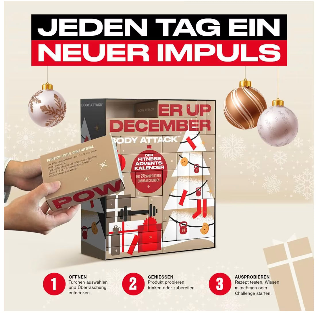 Body Attack Adventskalender 2026