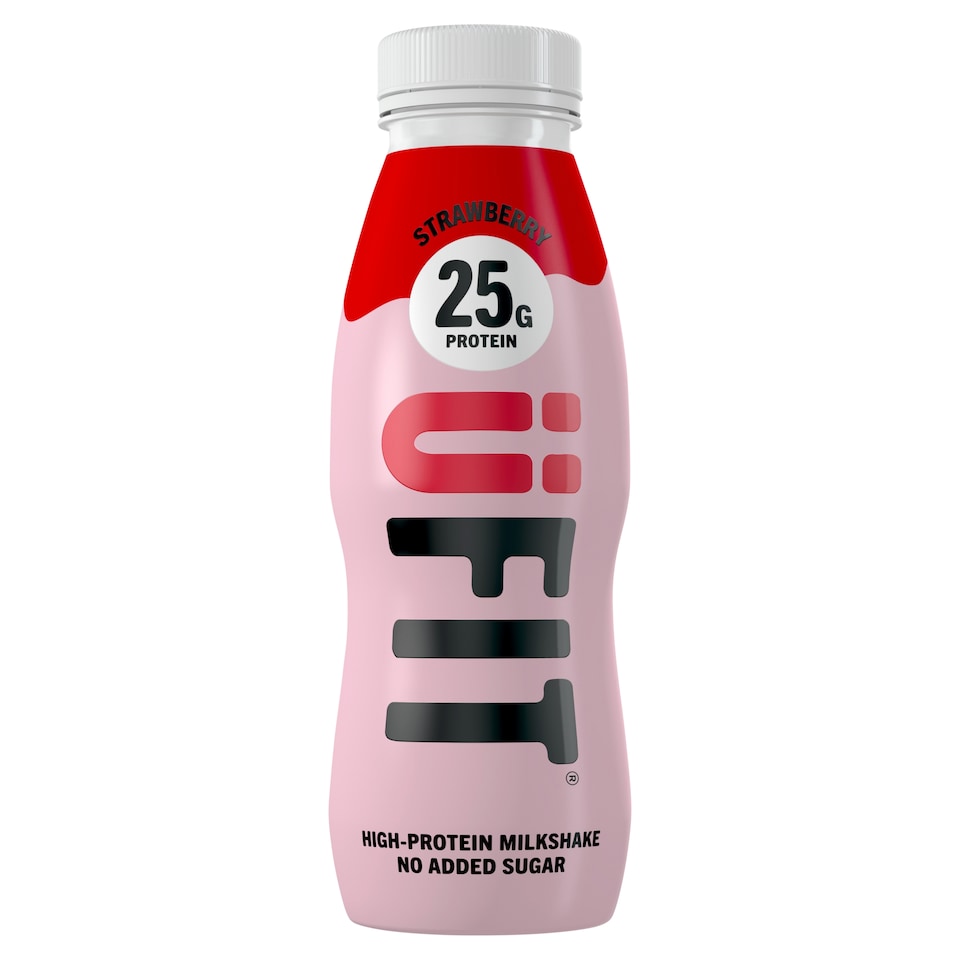 UFIT High Protein Milkshake - Strawberry