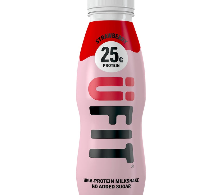 UFIT High Protein Milkshake - Strawberry