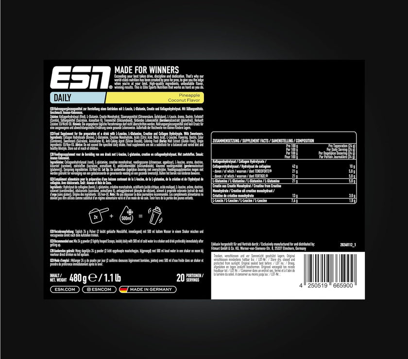 ESN Daily 480g