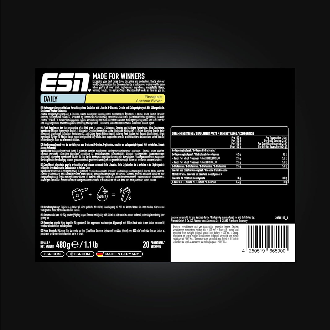 ESN Daily 480g
