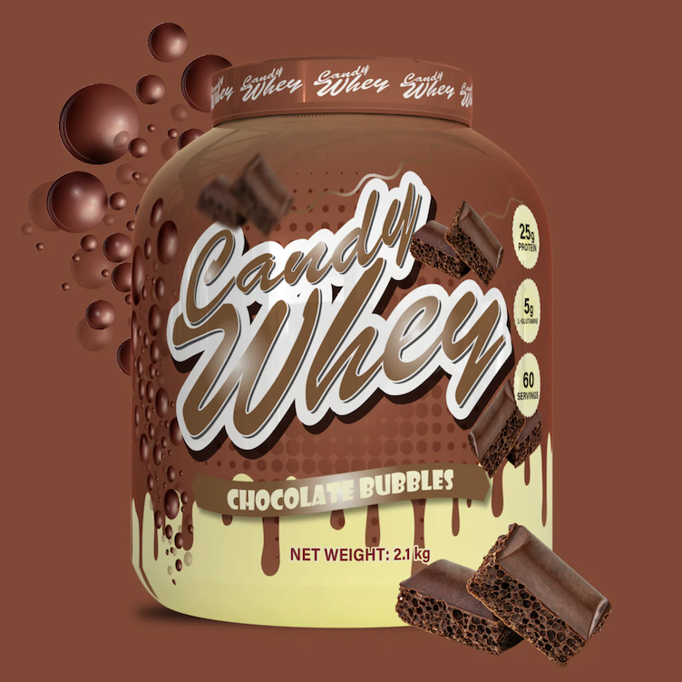 Candy Whey Chocolate Bubbles