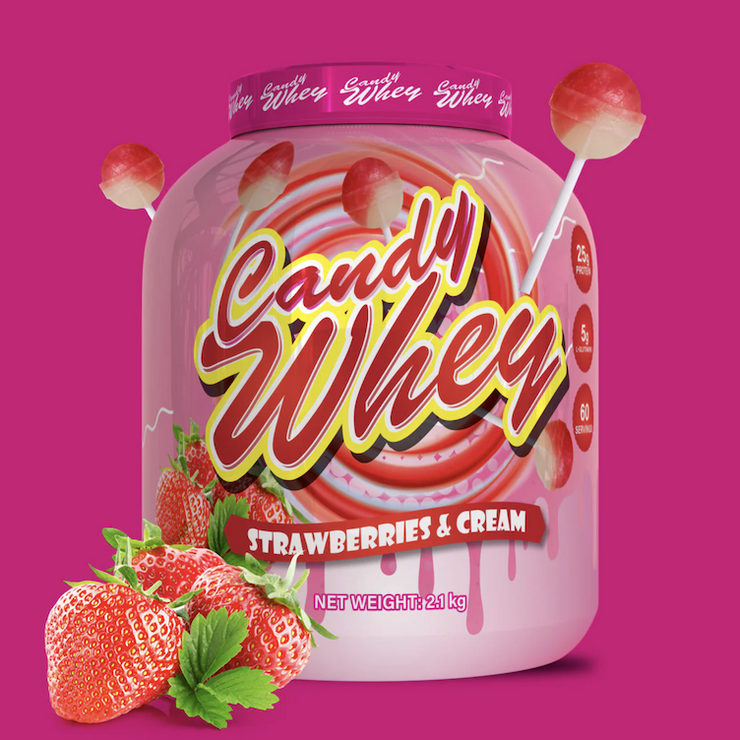 Candy Whey Strawberries & Cream 2.1Kg