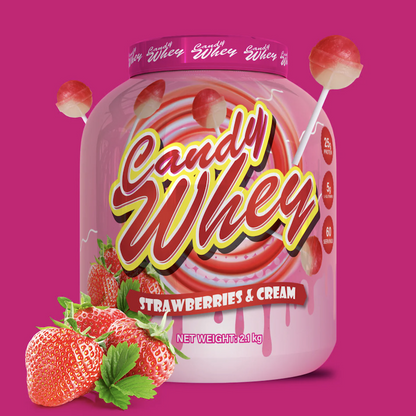 Candy Whey Strawberries & Cream
