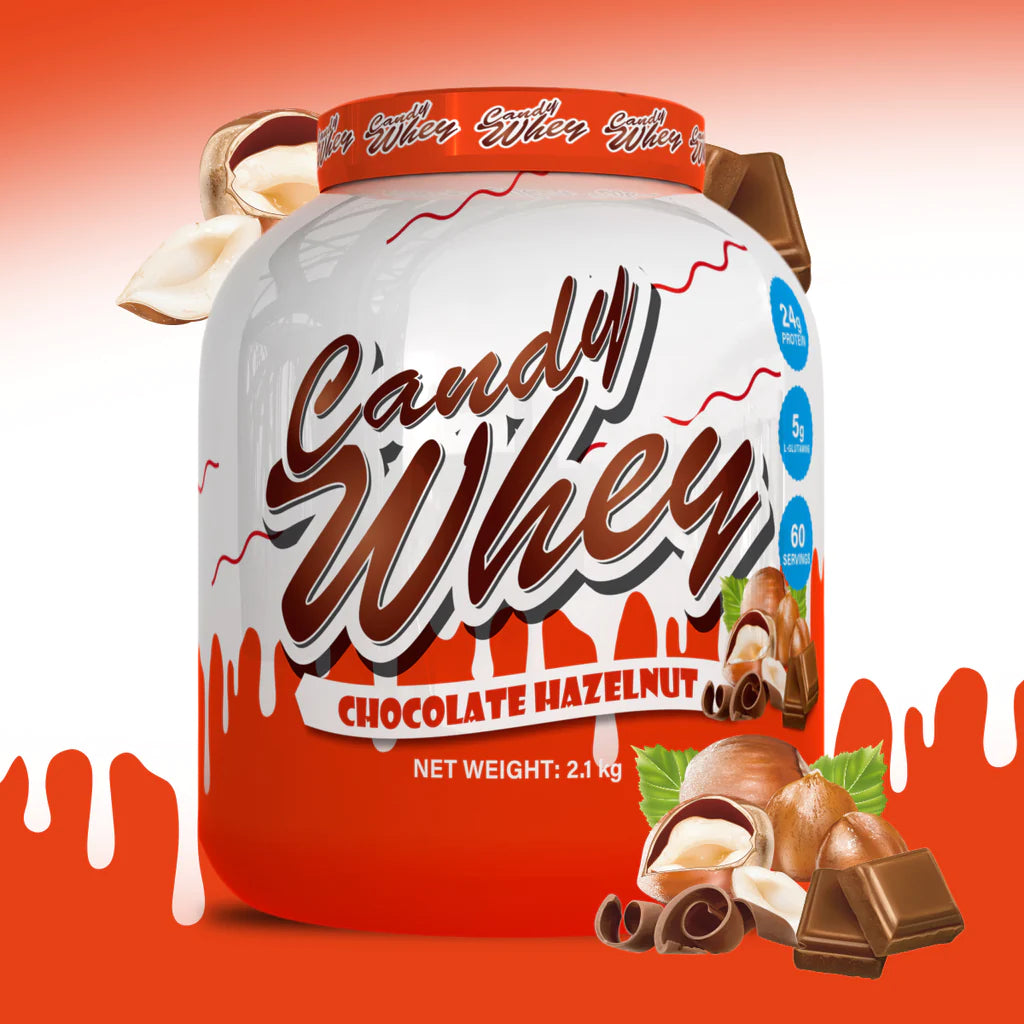 Candy Whey Chocolate Hazelnut