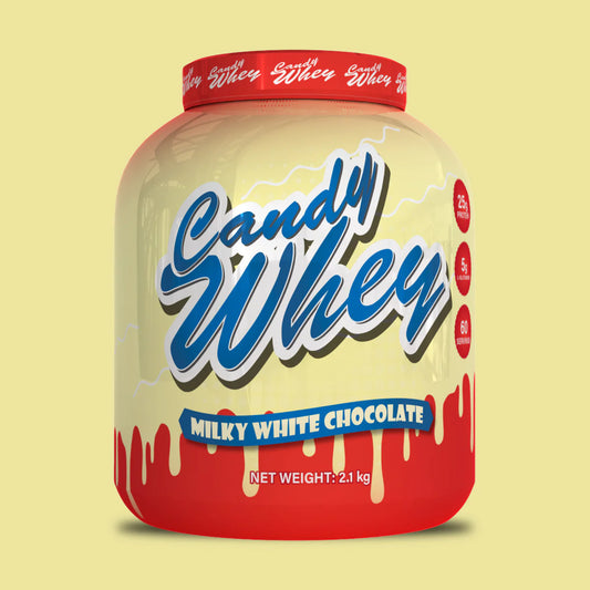 Candy Whey Milky White Chocolate