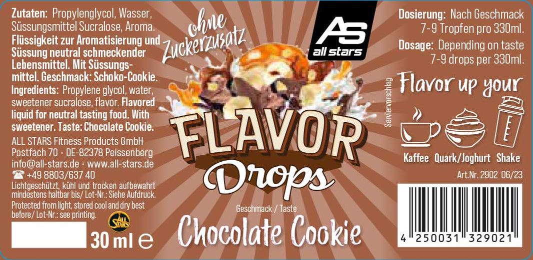 All Stars Flavor Drops 30ml