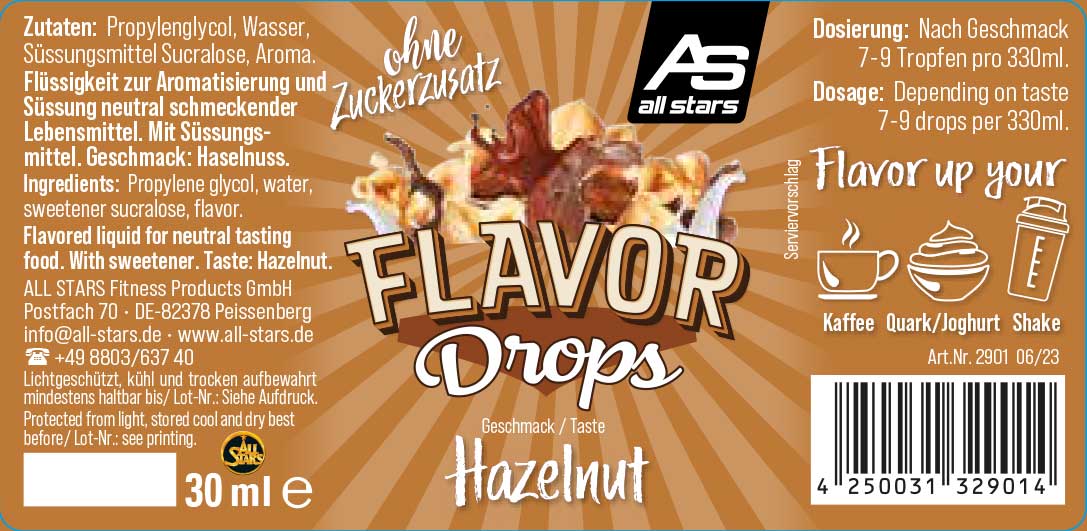 All Stars Flavor Drops 30ml