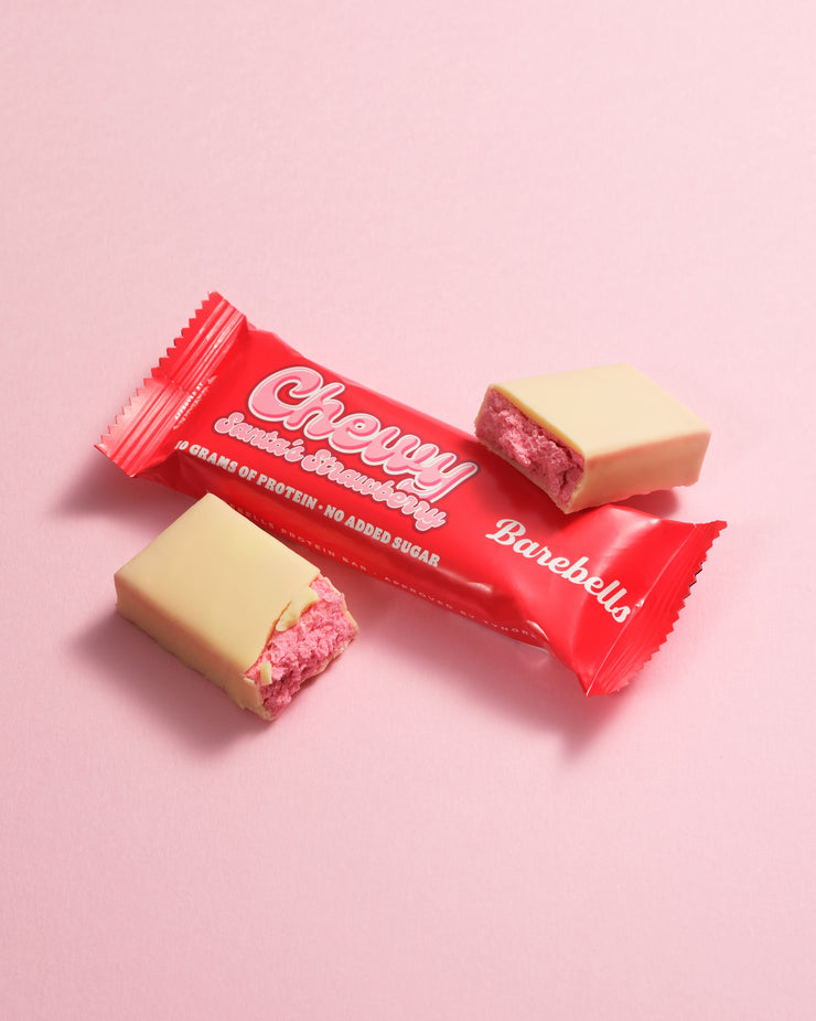 Barebells Chewy Santas Strawberry Bar 40g