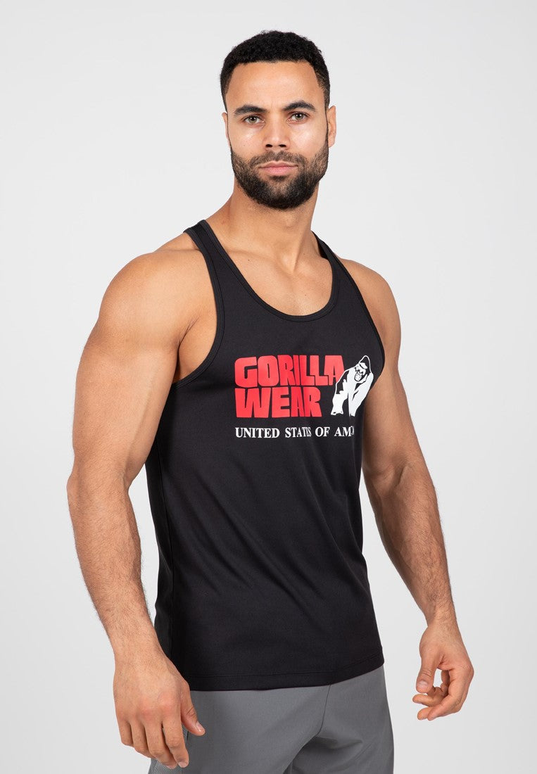 Gorilla Wear Classic Training Tank Top - Schwarz