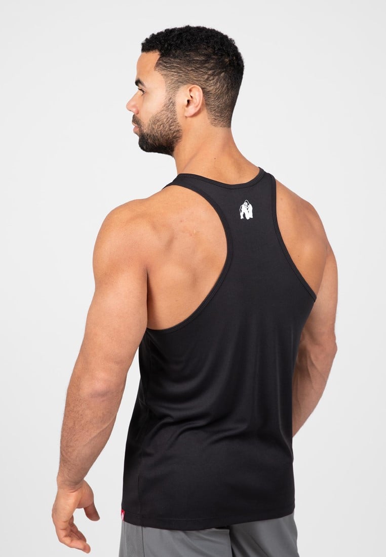 Gorilla Wear Classic Training Tank Top - Schwarz