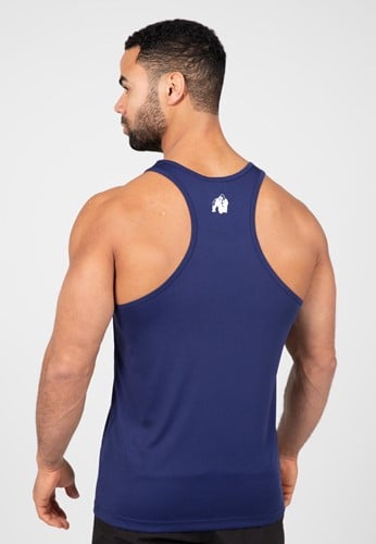 Gorilla Wear Classic Training Tank Top - Navy