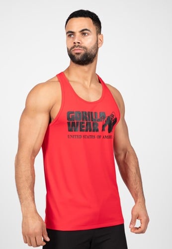 Gorilla Wear Classic Tank Top - Rot