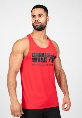Gorilla Wear Classic Tank Top - Rot