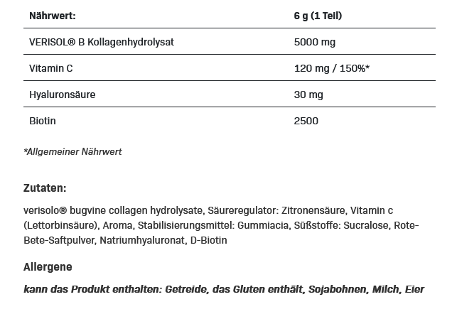 All Nutrition Alldeynn Collarose 300g