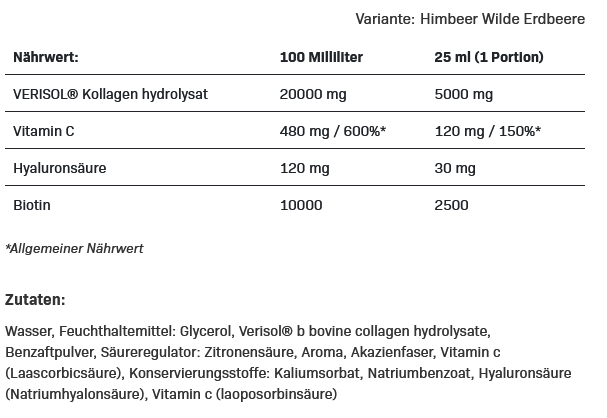 All Nutrition Alldeyn Collarose Elixir - 500ml