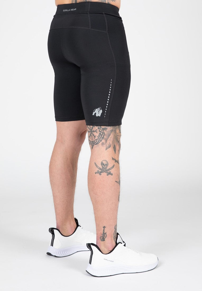 Gorilla Wear Coopers Men Short Tights - Schwarz