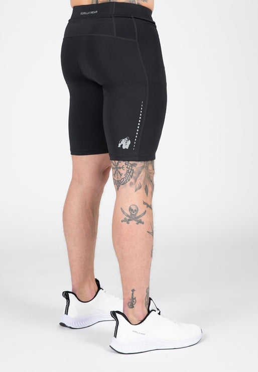 Gorilla Wear Coopers Men Short Tights - Schwarz