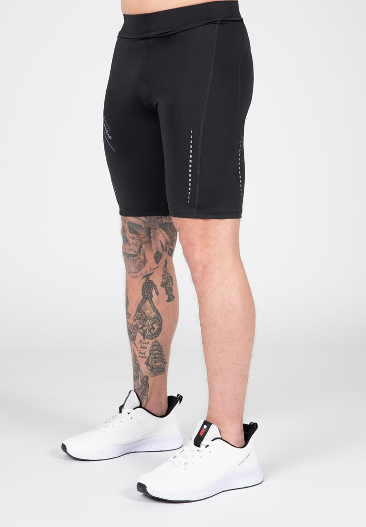 Gorilla Wear Coopers Men Short Tights - Schwarz