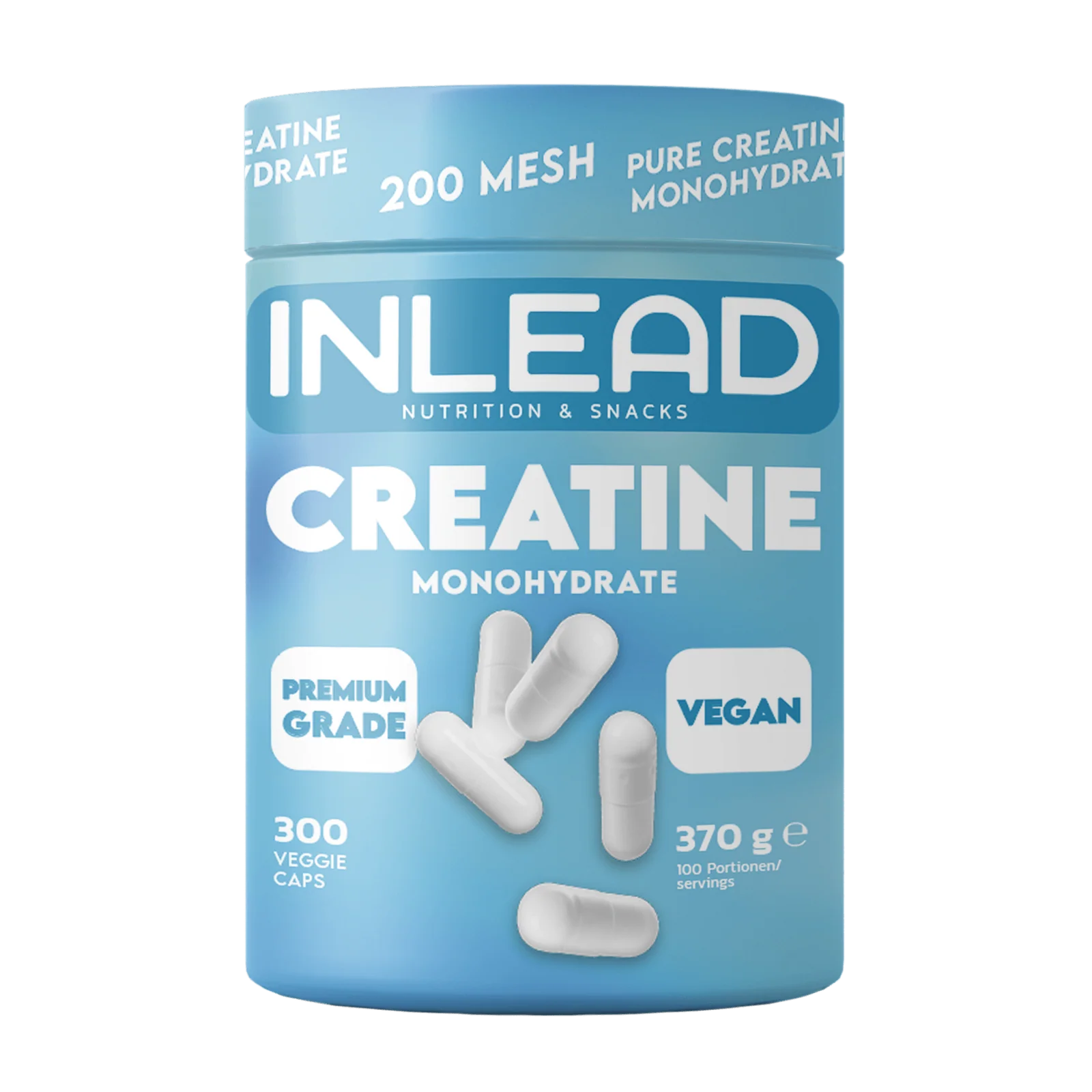 Inlead Creatine Caps - 300 Kapseln