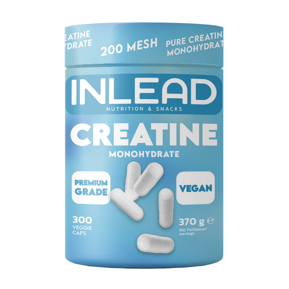 Inlead Creatine Caps - 300 Kapseln
